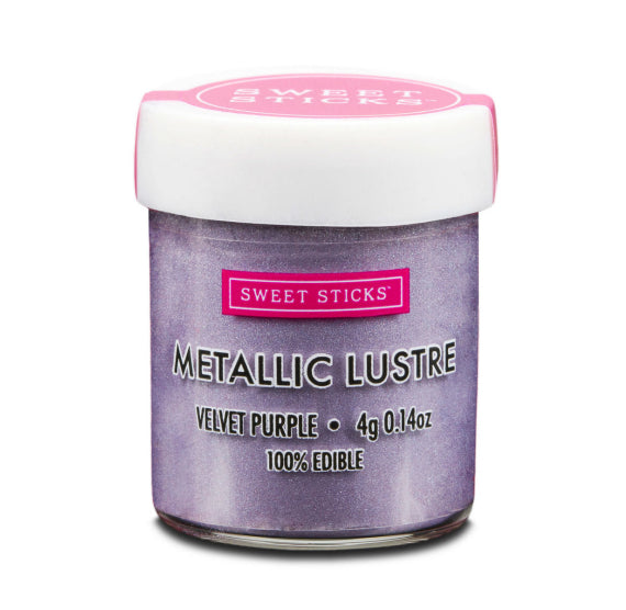 Velvet Purple Luster Dust | www.sprinklebeesweet.com