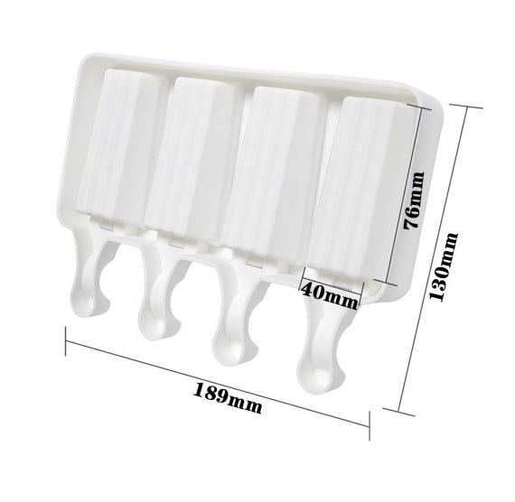 Vertical Stripe Cakesicle Mold | www.sprinklebeesweet.com