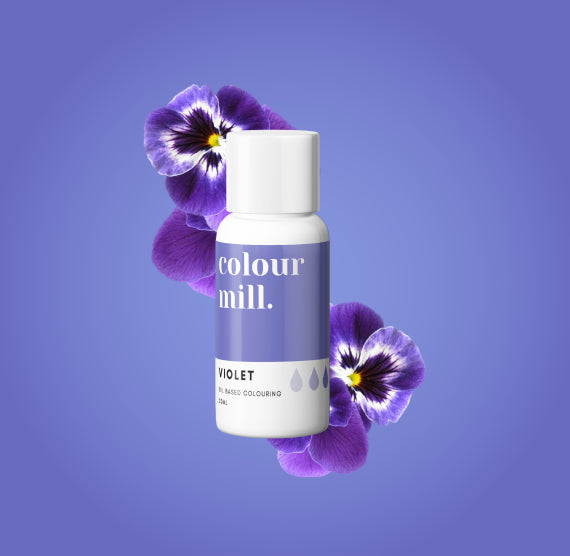 Colour Mill Food Coloring: Violet | www.sprinklebeesweet.com