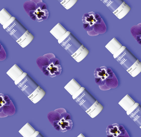 Colour Mill Food Coloring: Violet | www.sprinklebeesweet.com