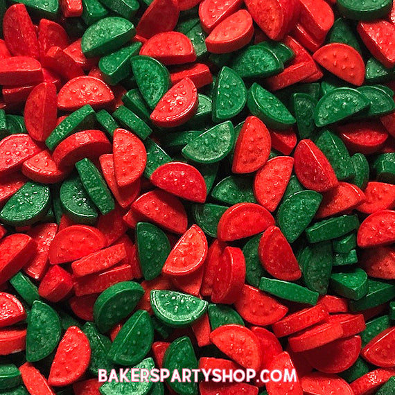Watermelon Candy Sprinkles | www.sprinklebeesweet.com