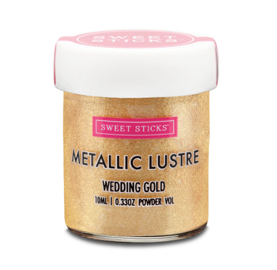 Wedding Gold Luster Dust: Two Sizes Available | www.sprinklebeesweet.com