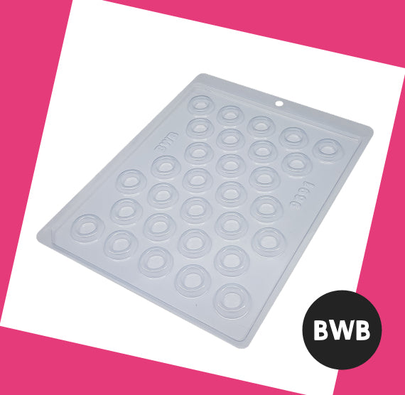 BWB Valentine's Day Mold: 9691 Wedding Rings | www.sprinklebeesweet.com