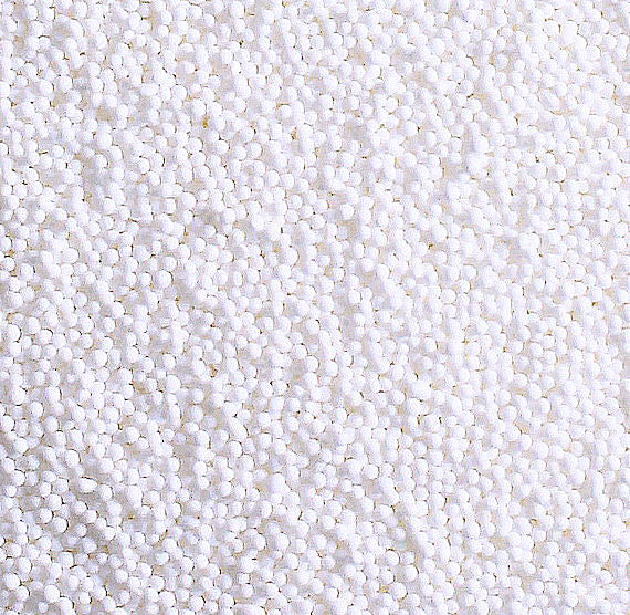 Bright White Nonpareils | www.sprinklebeesweet.com