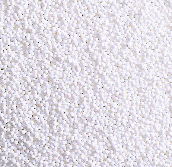 Bright White Nonpareils | www.sprinklebeesweet.com