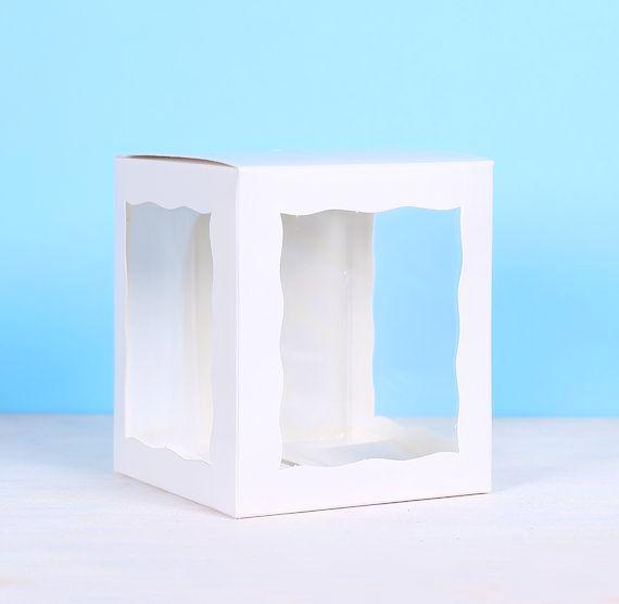 White Candy Apple Box Kit | www.sprinklebeesweet.com