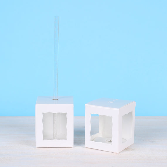 Single Cake Pop Box Set: White | www.sprinklebeesweet.com