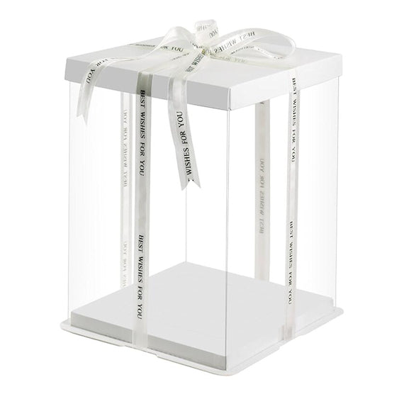 Presentation Cake Boxes: 8.5" | www.sprinklebeesweet.com