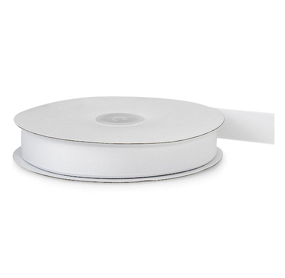 White Grosgrain Ribbon: 7/8" | www.sprinklebeesweet.com