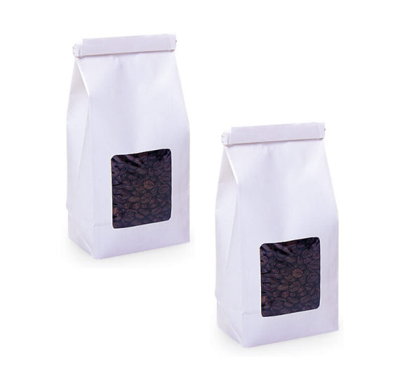 White Tin Tie Bags: Half Pound | www.sprinklebeesweet.com