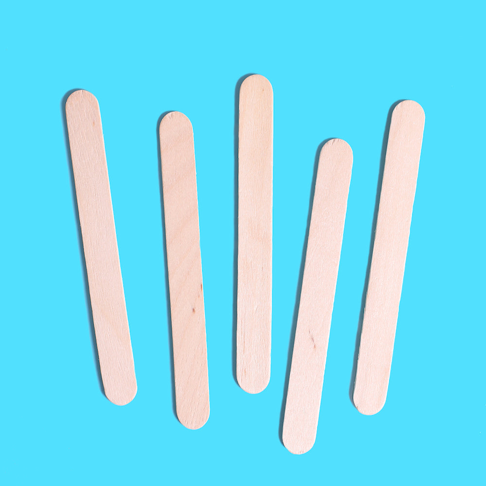 Large Wooden Popsicle Sticks: | www.sprinklebeesweet.com