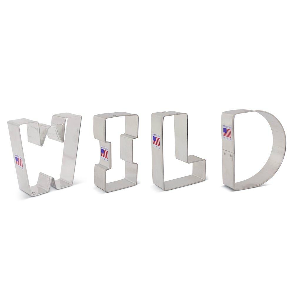 WILD Cookie Cutters Set | www.sprinklebeesweet.com
