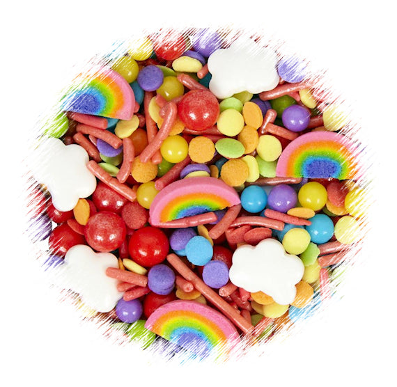 Wilton Rainbow Sprinkle Mix | www.sprinklebeesweet.com