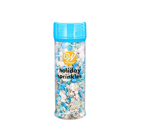 Wilton Snowman Sprinkle Mix | www.sprinklebeesweet.com