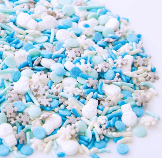Wilton Snowman Sprinkle Mix | www.sprinklebeesweet.com