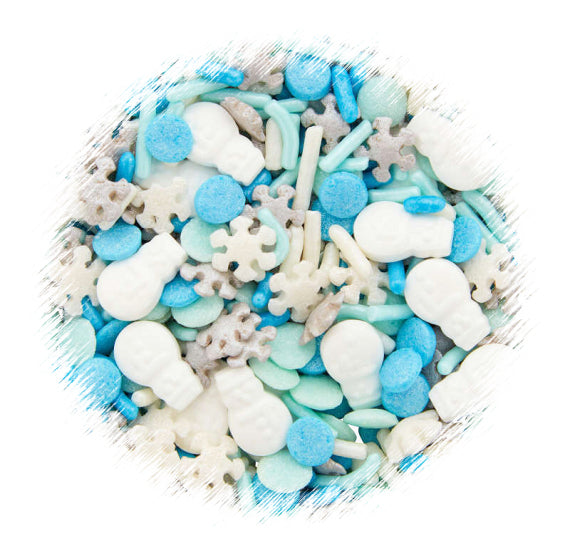 Wilton Snowman Sprinkle Mix | www.sprinklebeesweet.com