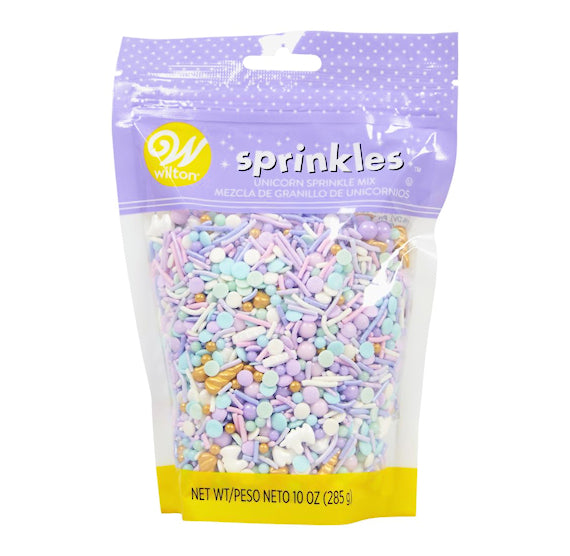Wilton Unicorn Sprinkle Mix | www.sprinklebeesweet.com