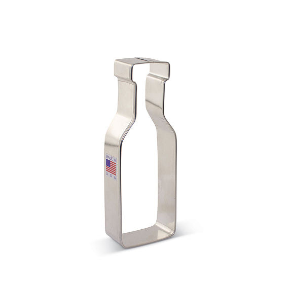 Wine Bottle Cookie Cutter | www.sprinklebeesweet.com