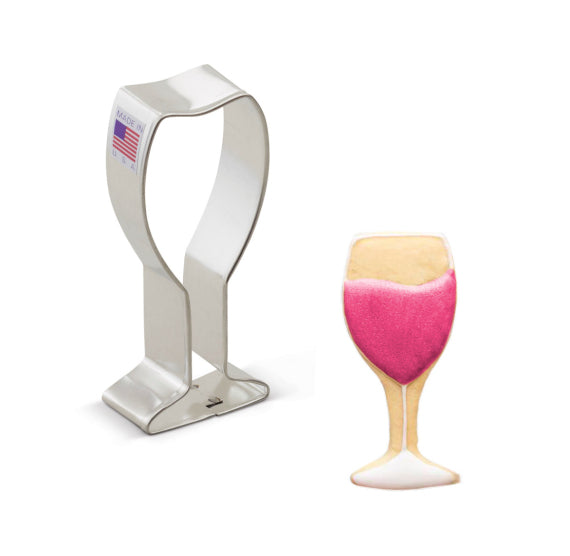 Wine Lovers Cookie Cutter Set | www.sprinklebeesweet.com