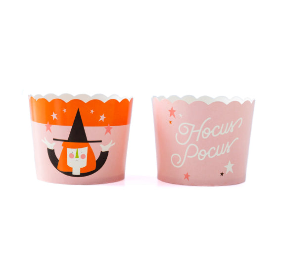 Halloween Baking Cups: Witch and Hocus Pocus | www.sprinklebeesweet.com