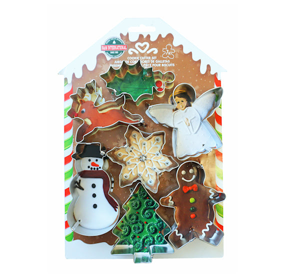 Christmas Cookie Cutter Set: Traditional | www.sprinklebeesweet.com