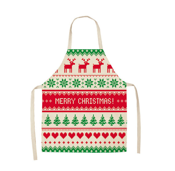 Christmas Apron: Ugly Sweater | www.sprinklebeesweet.com