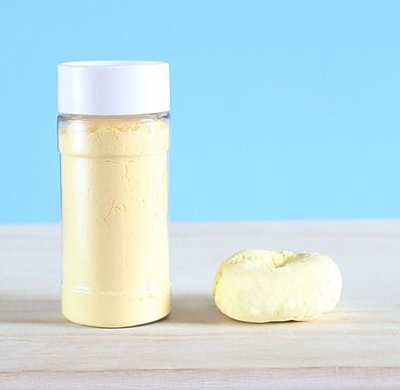 Light Yellow Donut Sugar | www.sprinklebeesweet.com