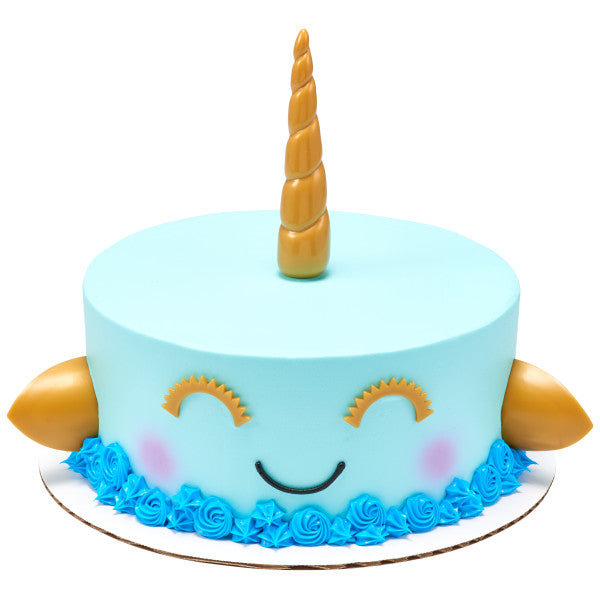 Unicorn Cake Topper Set | www.sprinklebeesweet.com