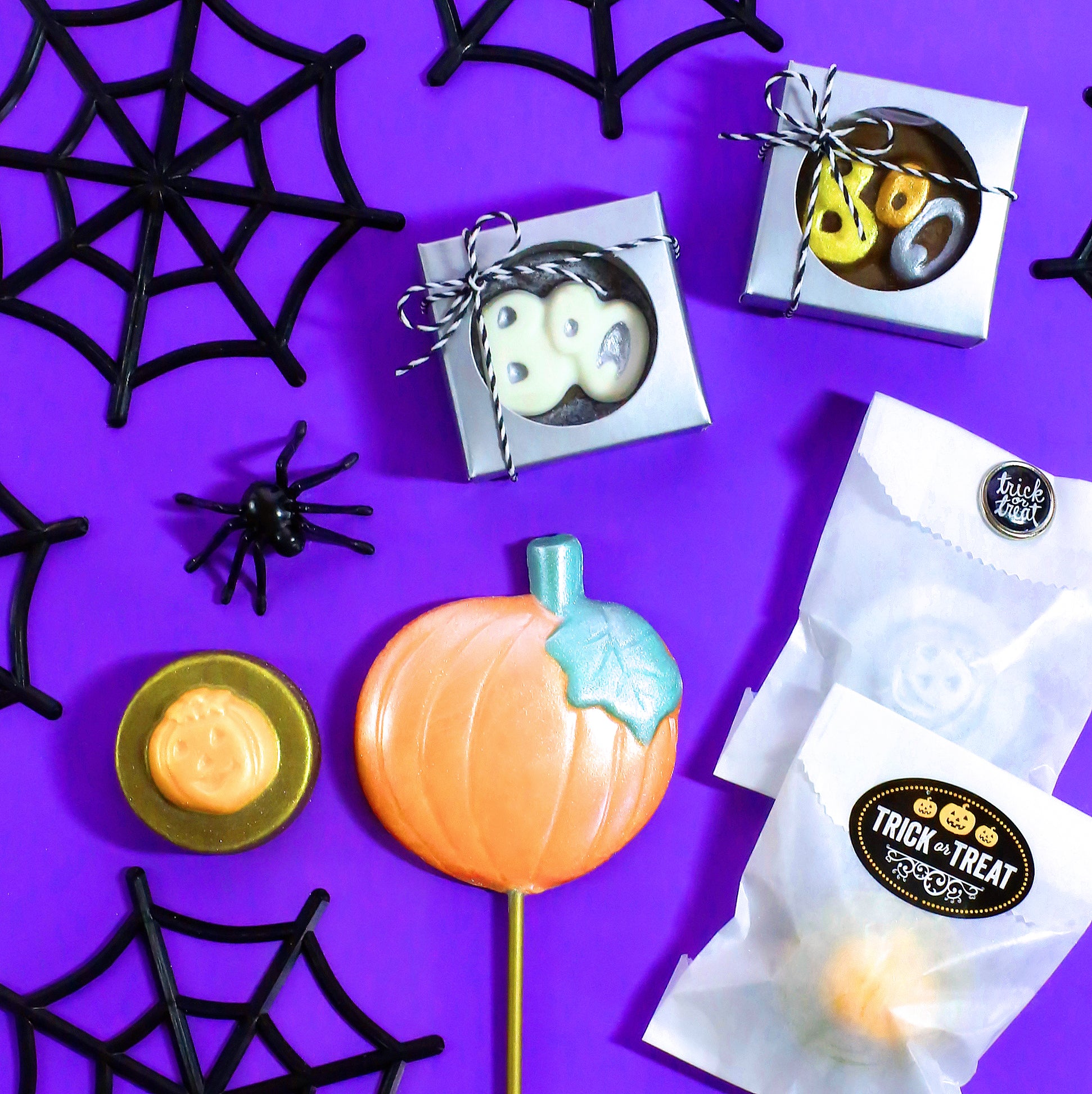 Chocolate Halloween Party Favors