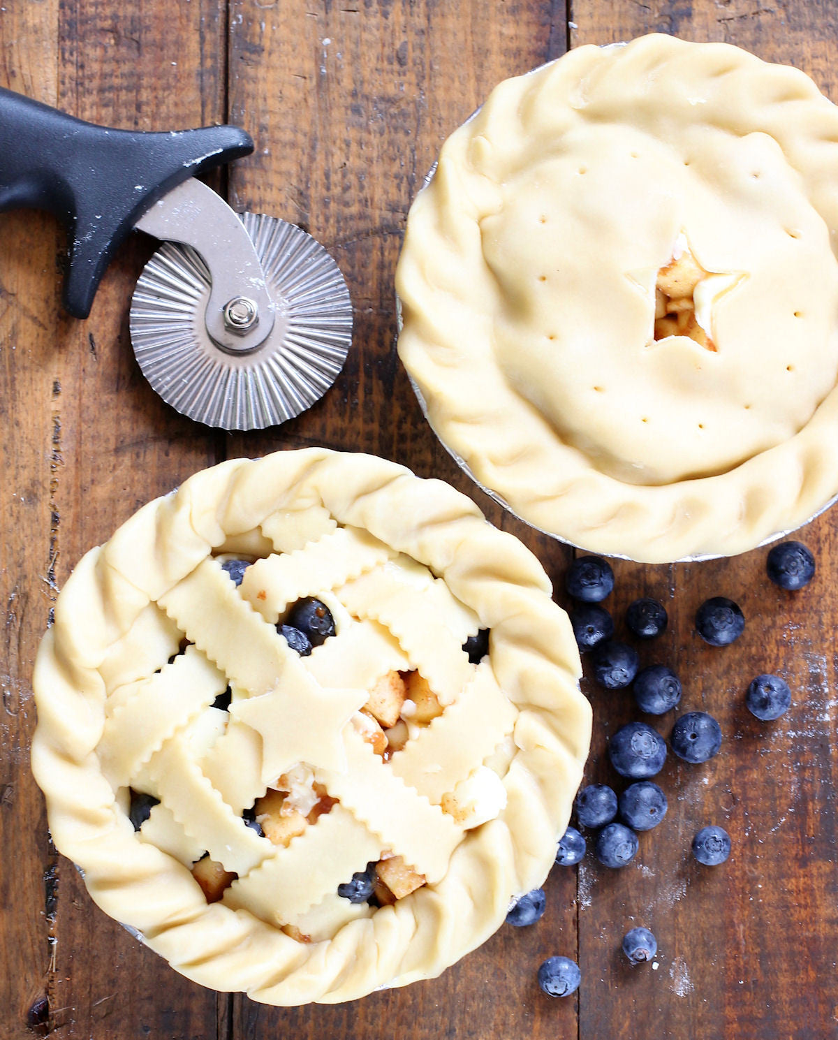 Go-to Pastry Dough Recipe for Pies, Quiches & Tarts