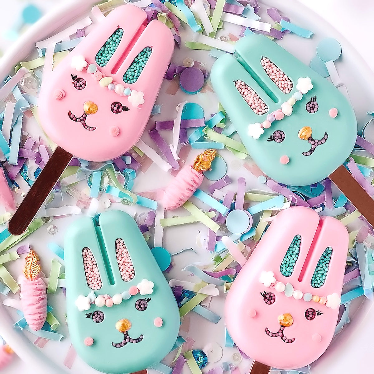 Bunny Sweets + Desserts For Spring