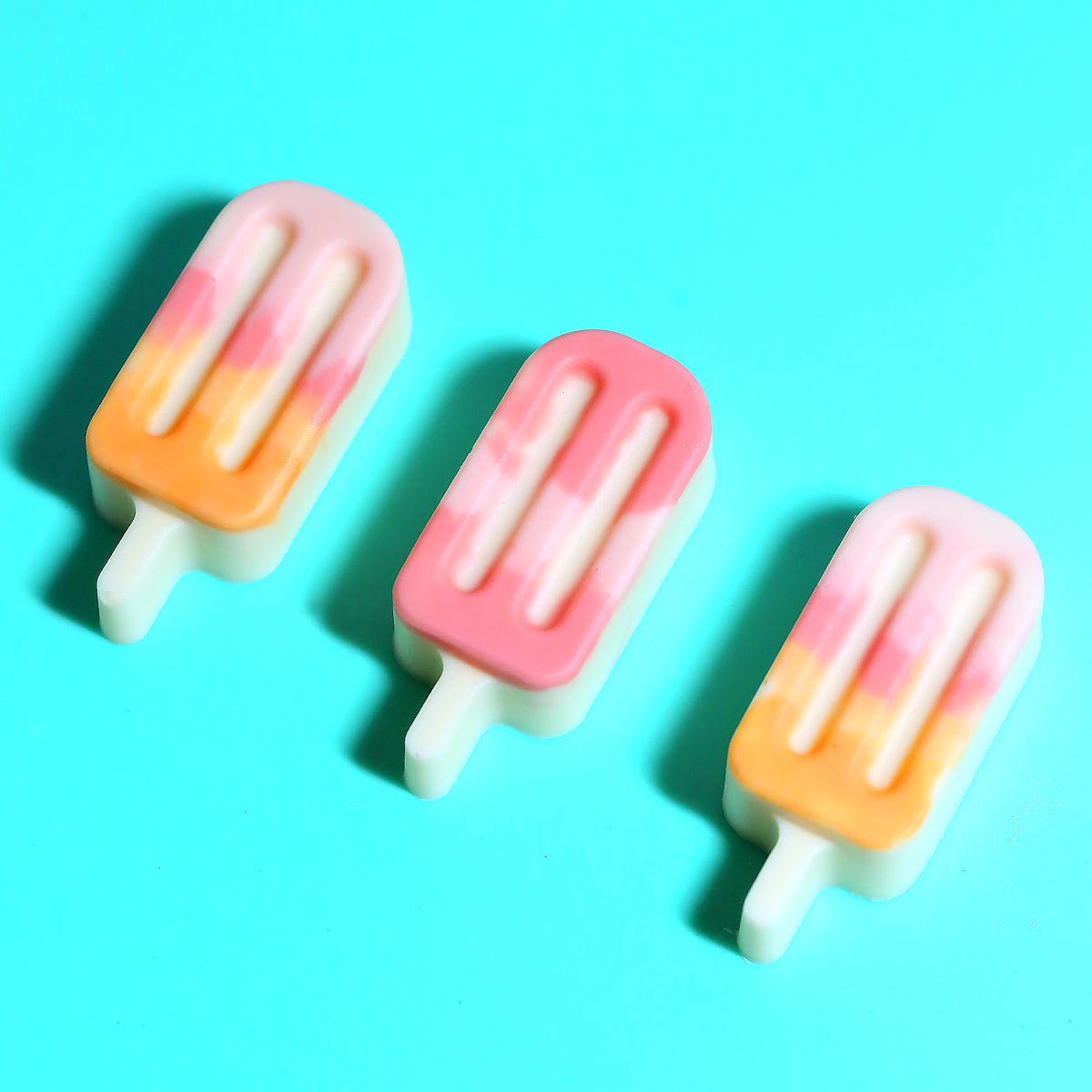 How to Make Mini Ombre Popsicle Chocolates