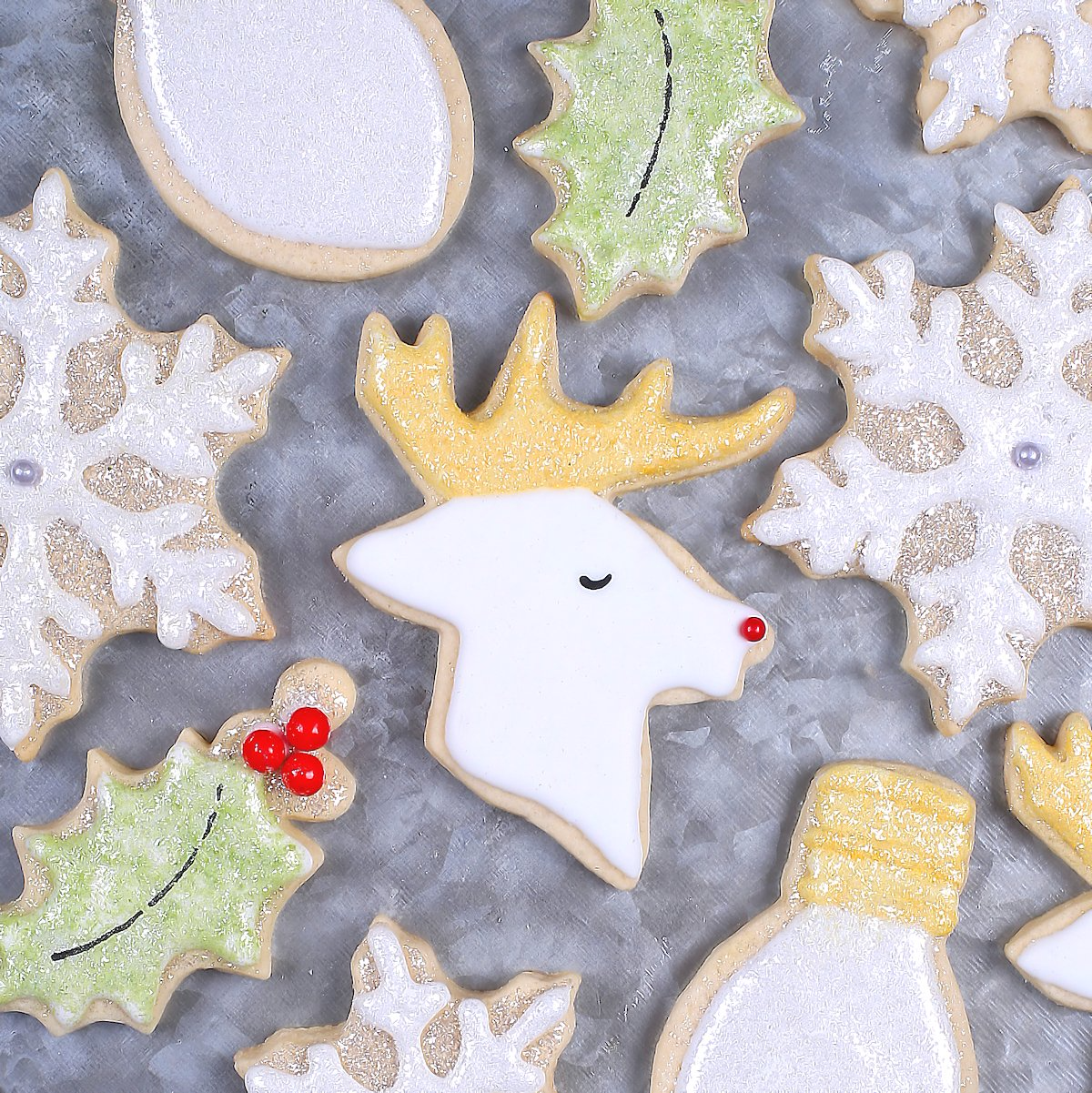 Easy Cookie Decorating Tips: Christmas Sugar Cookies