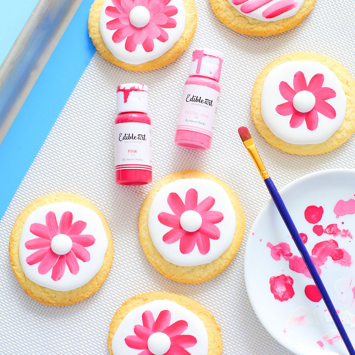 Cookie Decorating with Edible Paint