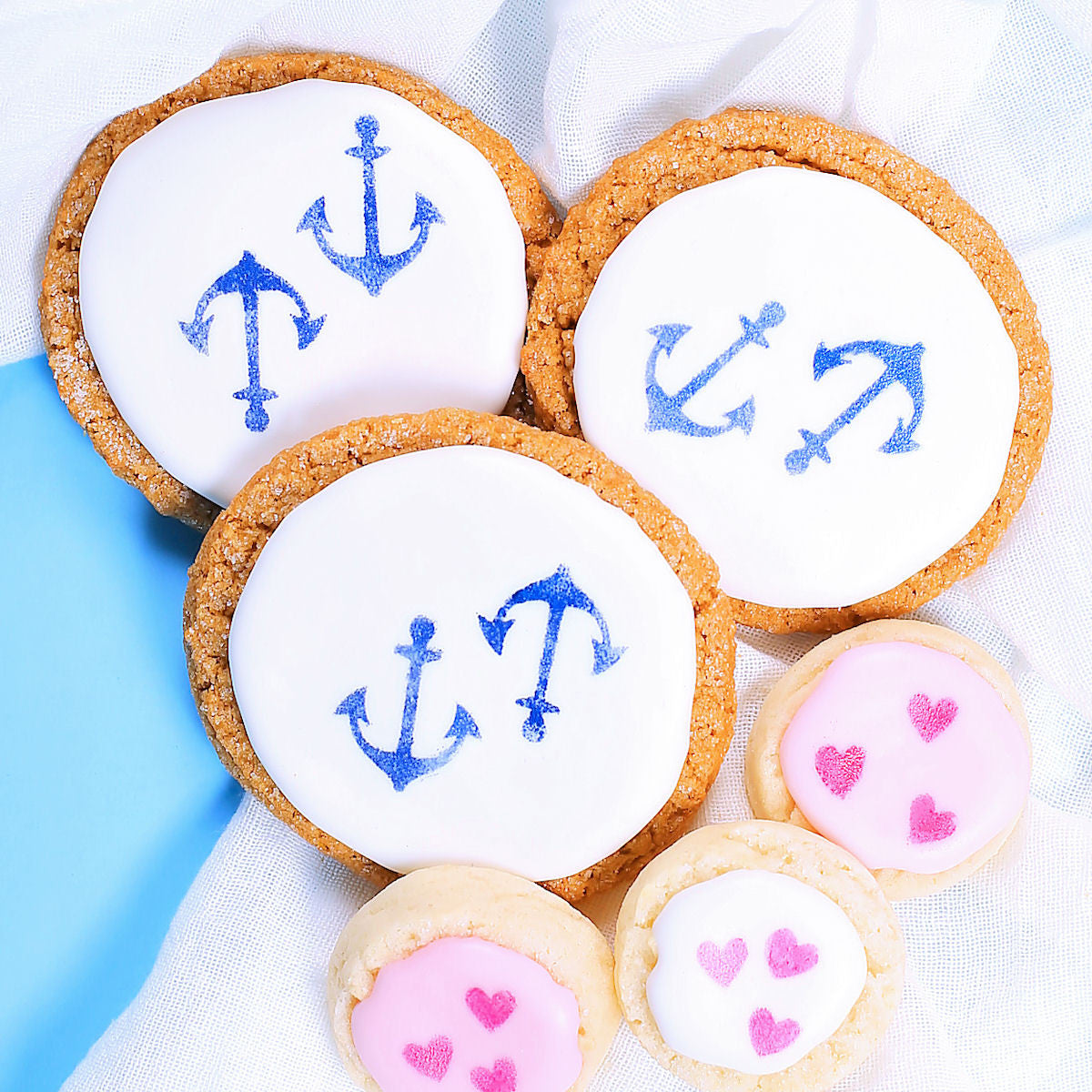 Nautical Sugar Cookies