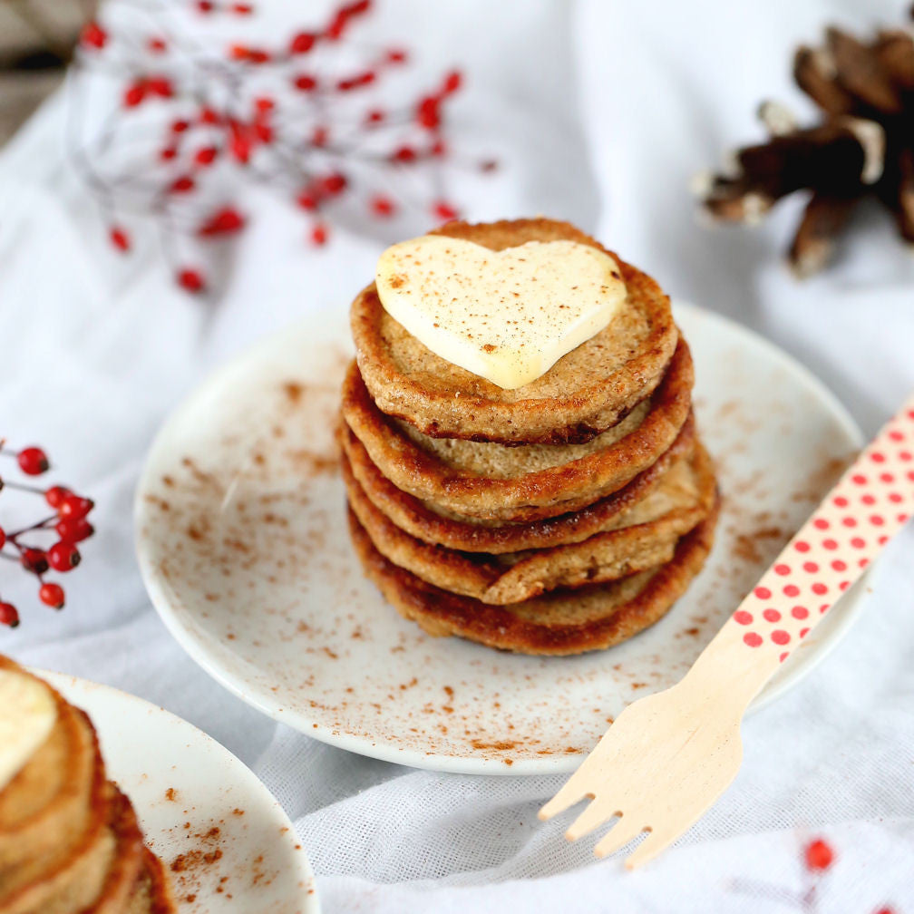 Gingerbread Pancake Mix Holiday Gifts