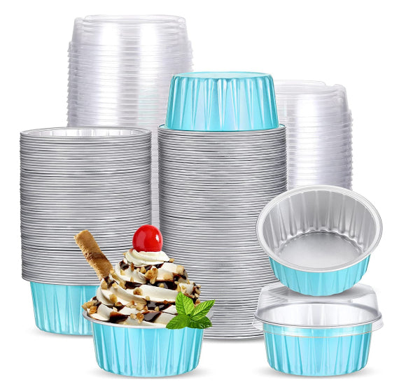 Buy Wholesale China Disposable Muffin Pan Bulk Food Containers Aluminum  Foil Aluminum Foil Container Rectangle & Disposable Tableware at USD 5