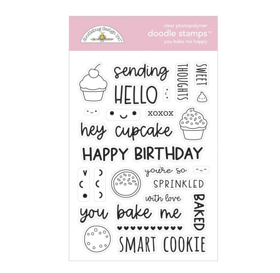 DOODLE CLEAR STAMPS
