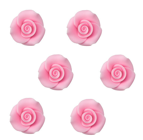 Shop Edible Roses in Pretty Colors: Fondant Roses in .5, 1
