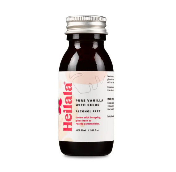 Shop Heilala Vanilla AlcoholFree Vanilla + Vanilla Bean Paste