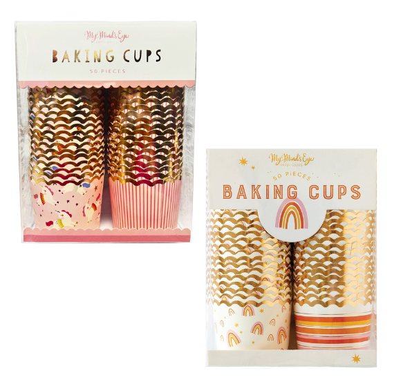 MME Baking Cup Bakers Bundle 10 Pack: Fruits & Fun | www.sprinklebeesweet.com