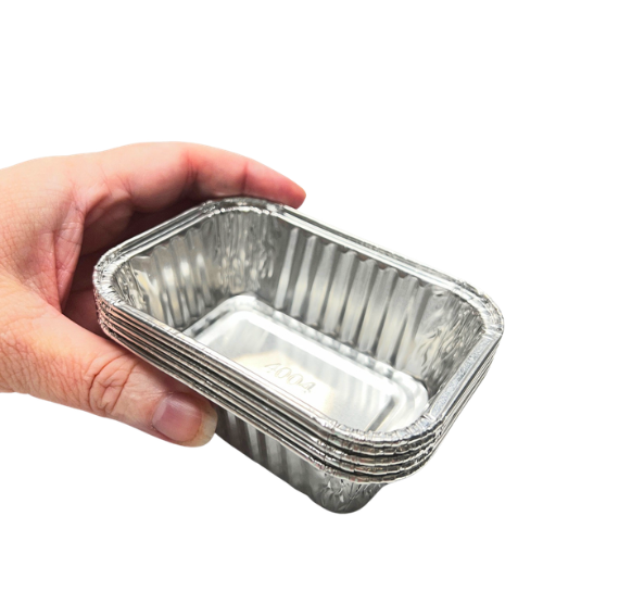 BULK Mini Foil Loaf Pans: Silver - 100 COUNT | www.sprinklebeesweet.com
