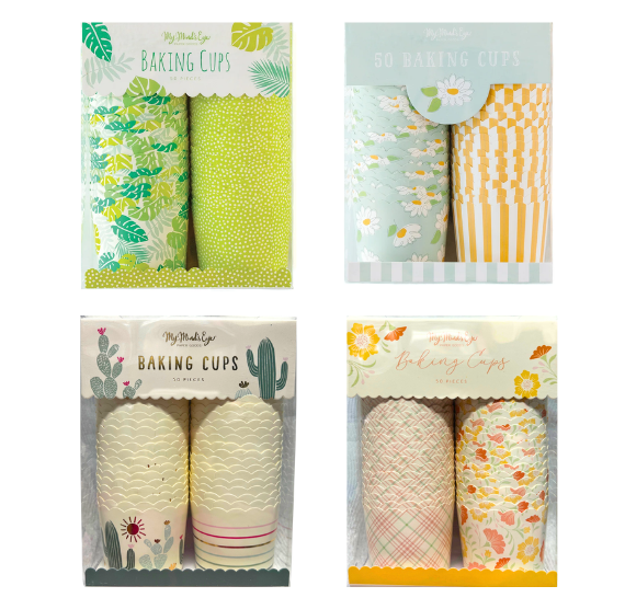 MME Baking Cup Bakers Bundle 10 Pack: Fruits & Fun | www.sprinklebeesweet.com