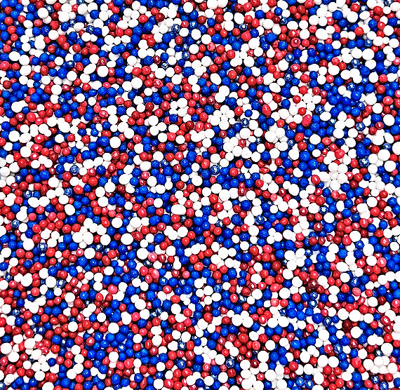 Fourth of July Nonpareils Mix
