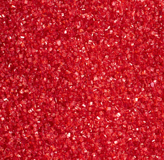 Bulk Red Sanding Sugar