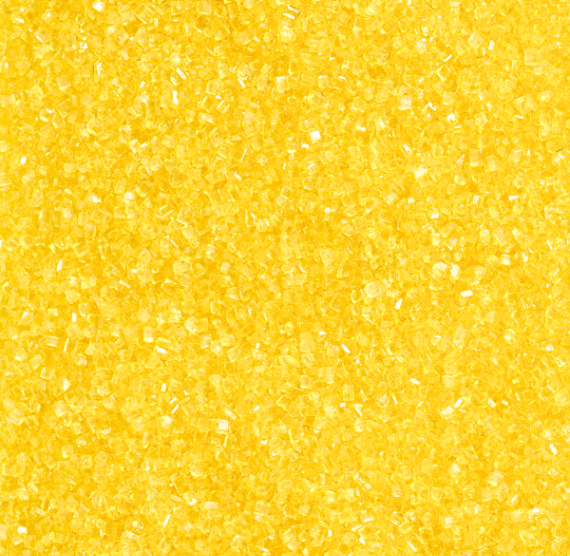 Bulk Yellow Sanding Sugar