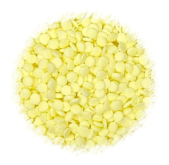 Light Yellow Dot Sprinkles: 5mm - LAST CALL - VERY LIMITED STOCK | www.sprinklebeesweet.com