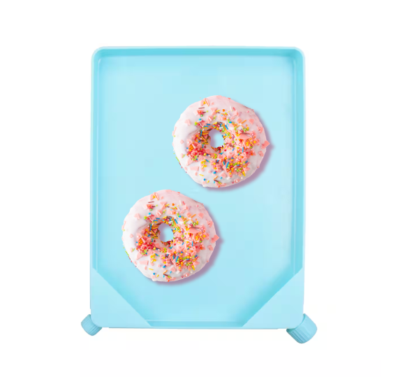 Sprinkle Catching Tray: Light Blue | www.sprinklebeesweet.com