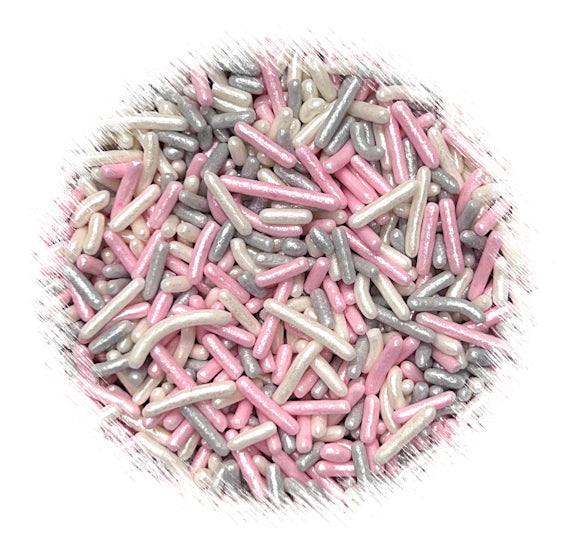 Jimmies Sprinkle Mix: Baby It's Cold Outside | www.sprinklebeesweet.com