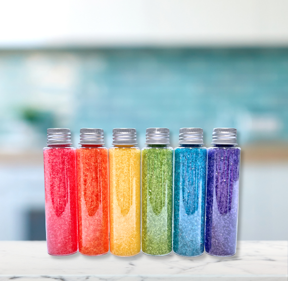 Sprinkle-It® Sprinkles Gift Set: Bright Rainbow SPARKLING SUGAR | www.sprinklebeesweet.com